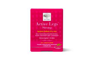 NEW NORDIC Active Legs Strong, 30 pc